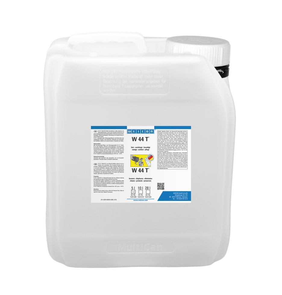 Lichid W 44 T® | spray multifunctional cu 5 functii