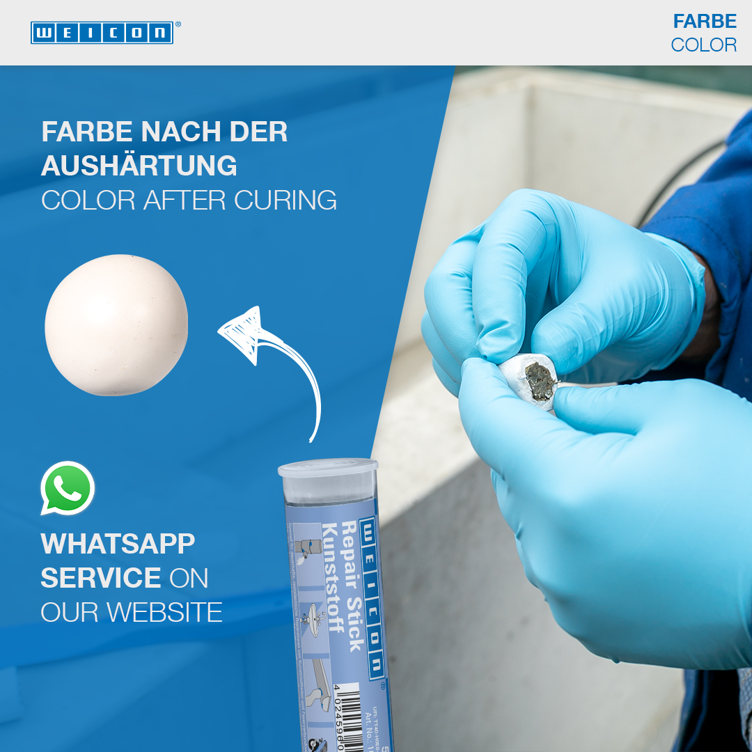 Repair Stick Plastic | chit de reparatii cu certificat apa potabila