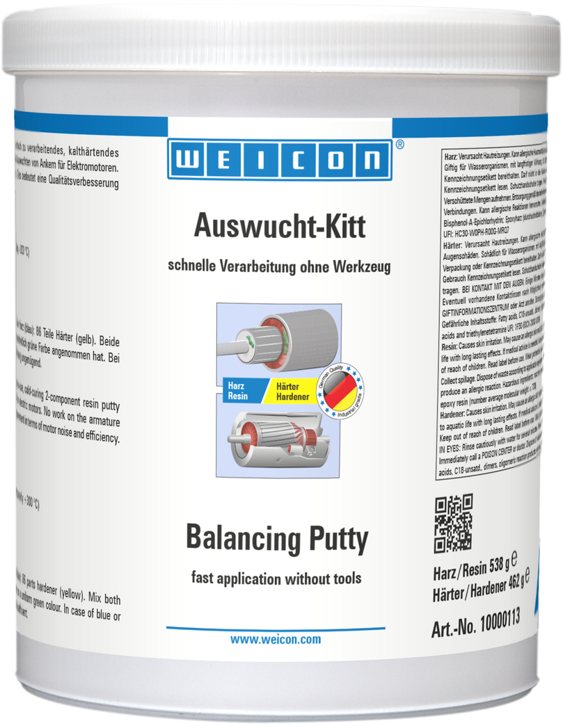 Weicon chit de echilibrare motoare | pasta rasina epoxidica
