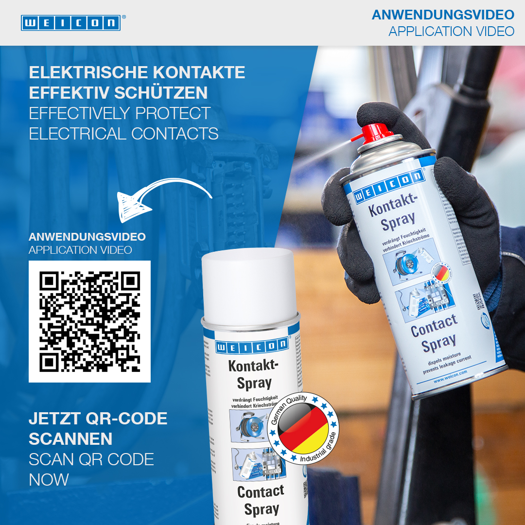 Spray contact | protectie si ingrijire pentru contactele electrice
