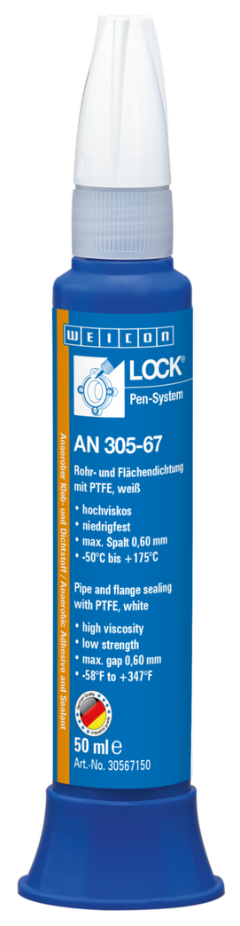 WEICONLOCK® AN 305-67 | cu PTFE, vascozitate scazuta