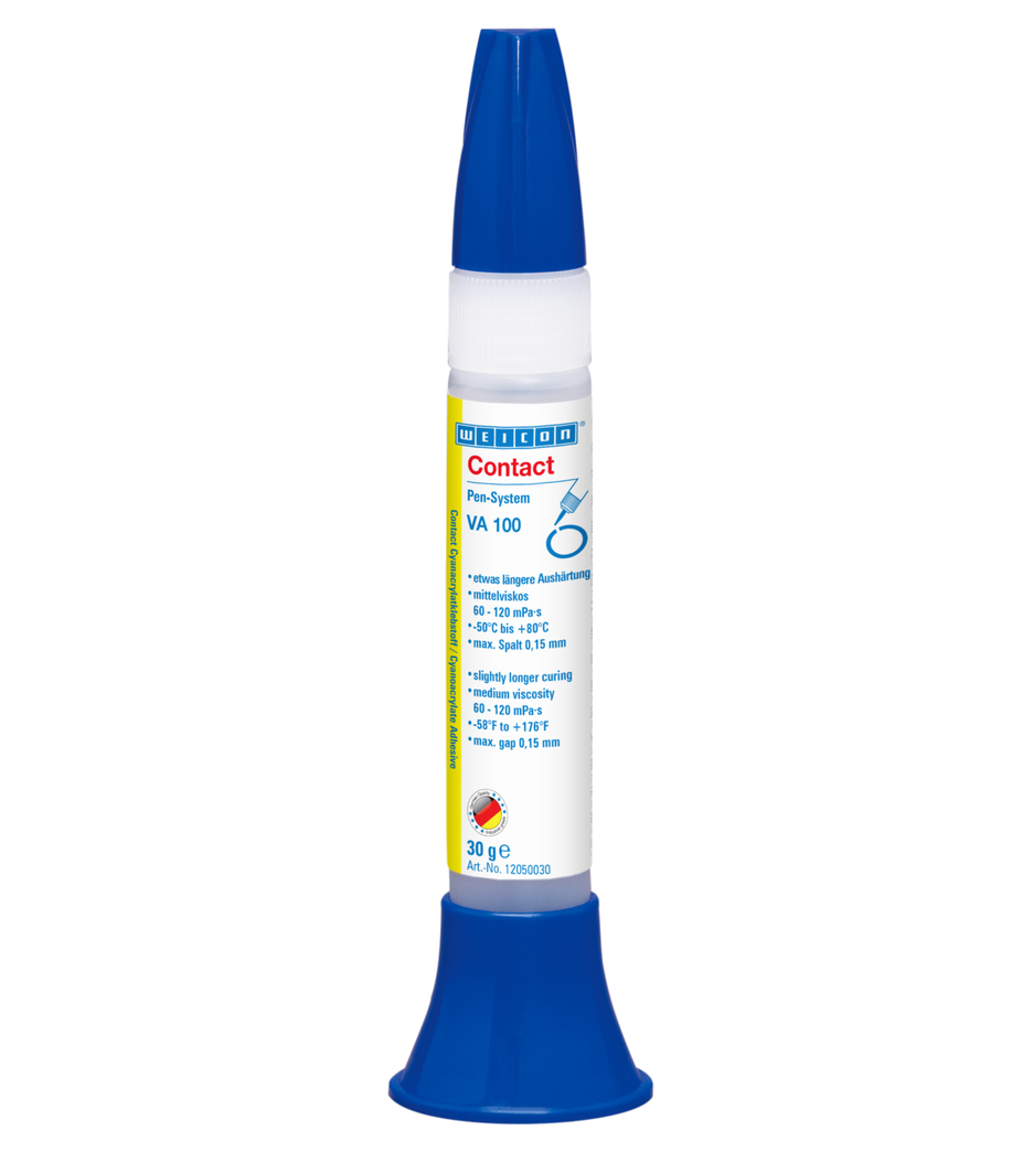 WEICON Contact VA 100 Adeziv cianoacrilat | adeziv instant pentru metal, plastic si cauciuc WEICON Contact VA 100 Adeziv cianoacrilat | adeziv instant pentru metal, plastic si cauciuc