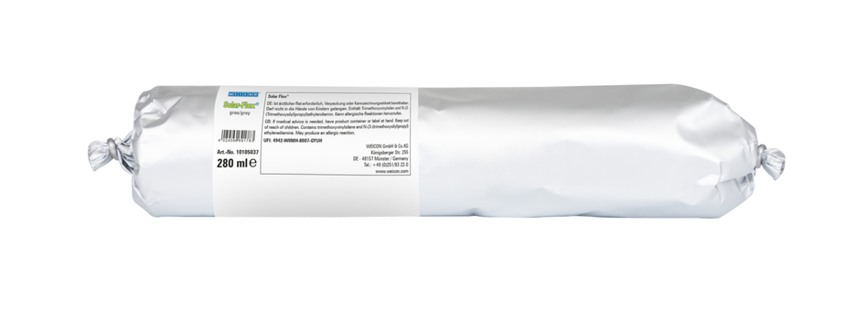 Solar-Flex® | adeziv si etansant rezistent la intemperii pentru domeniul solar