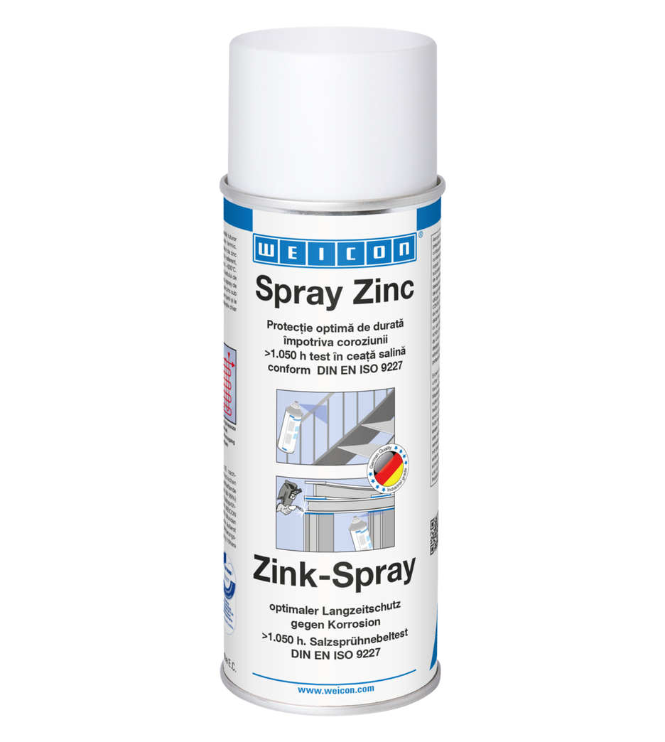 Spray zinc mat | protectie catodica impotriva coroziunii cu certificat de utilizare pentru sectorul alimentar