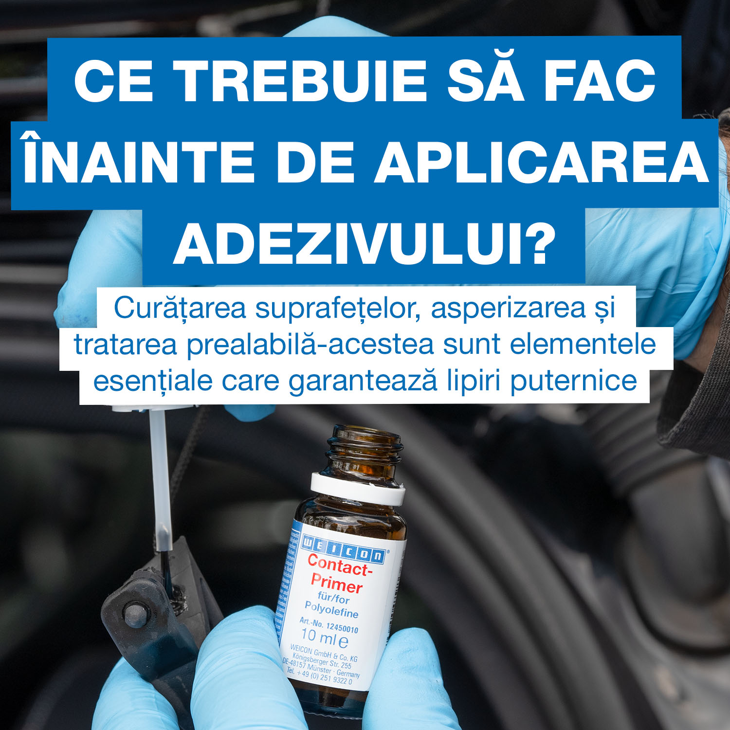 glove, gloves, vial, primer, mask