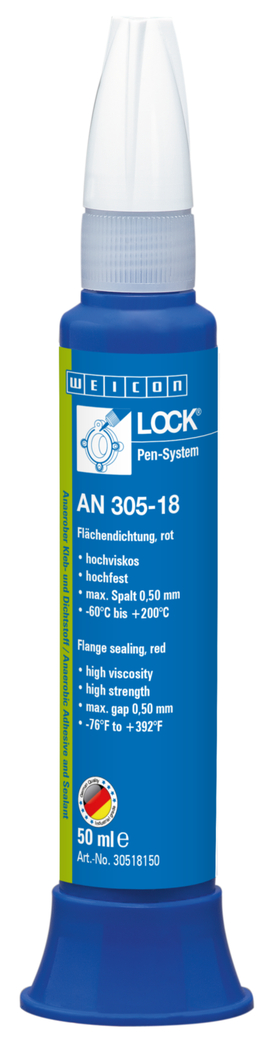 WEICONLOCK® AN 305-18 | pentru interstitii mari, rezistenta inalta, vascozitate ridicata