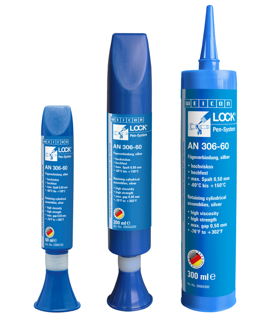 WEICONLOCK® AN 306-60 | pentru repararea elementelor de fixare, rezistenta inalta