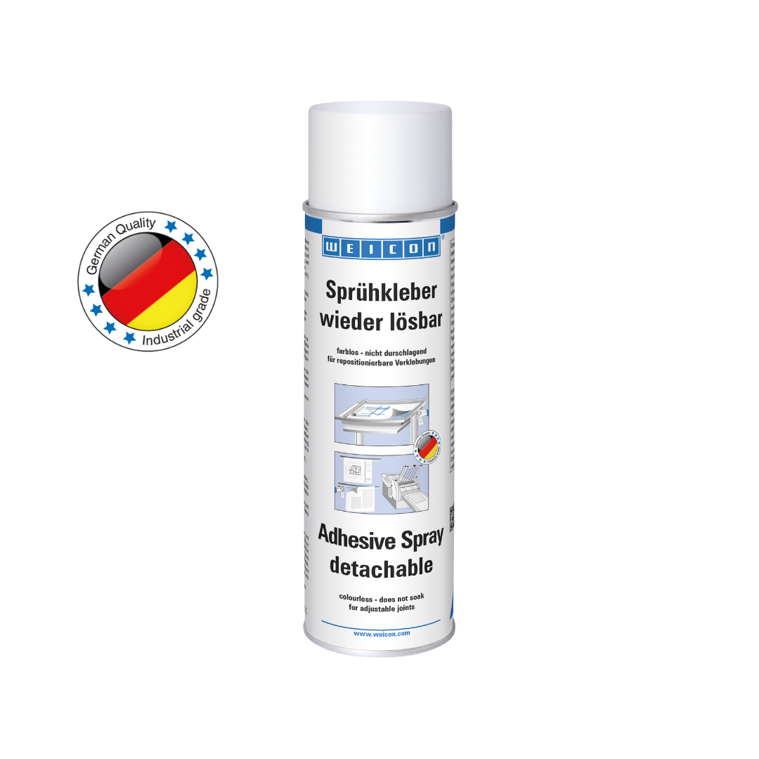 Spray adeziv pentru lipiri detasabile | spray adeziv de contact pentru materiale usoare