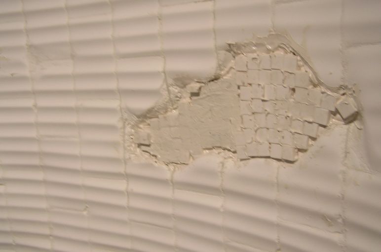 Piatra de moară spartă