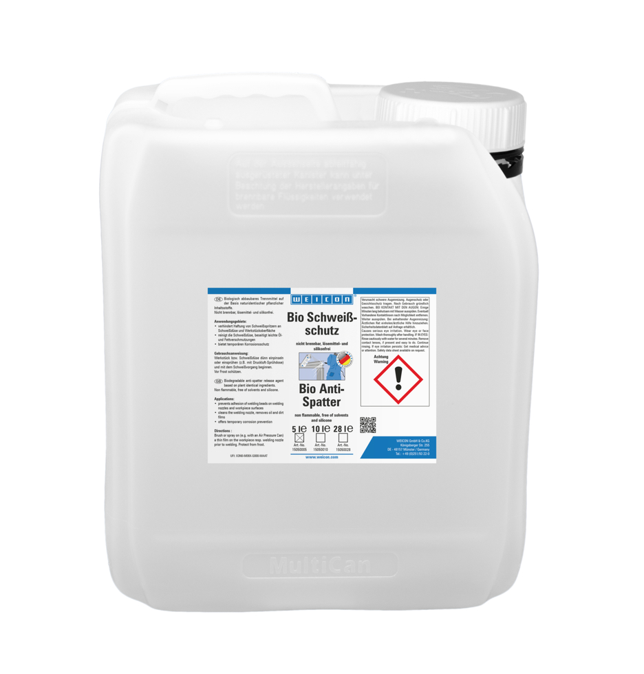 Lichid Bio Protectia sudurii | protectie biodegradabila pentru lucrari de sudura