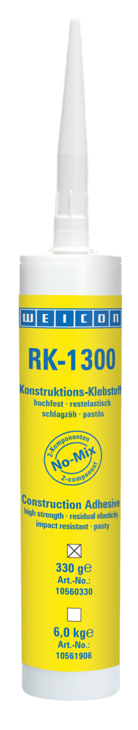RK-1300 adeziv structural acrilic | adeziv structural acrilic, pastos, fara amestecare