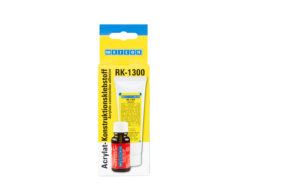 RK-1300 adeziv structural acrilic | adeziv structural acrilic, pastos, fara amestecare