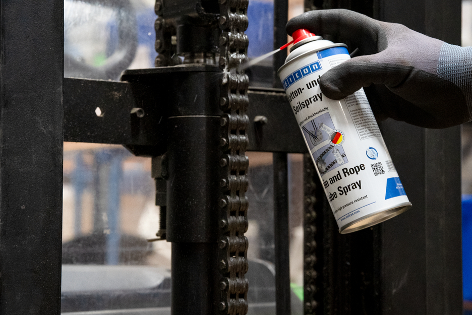 Spray lanturi si sufe | lubrifiant transparent aderent