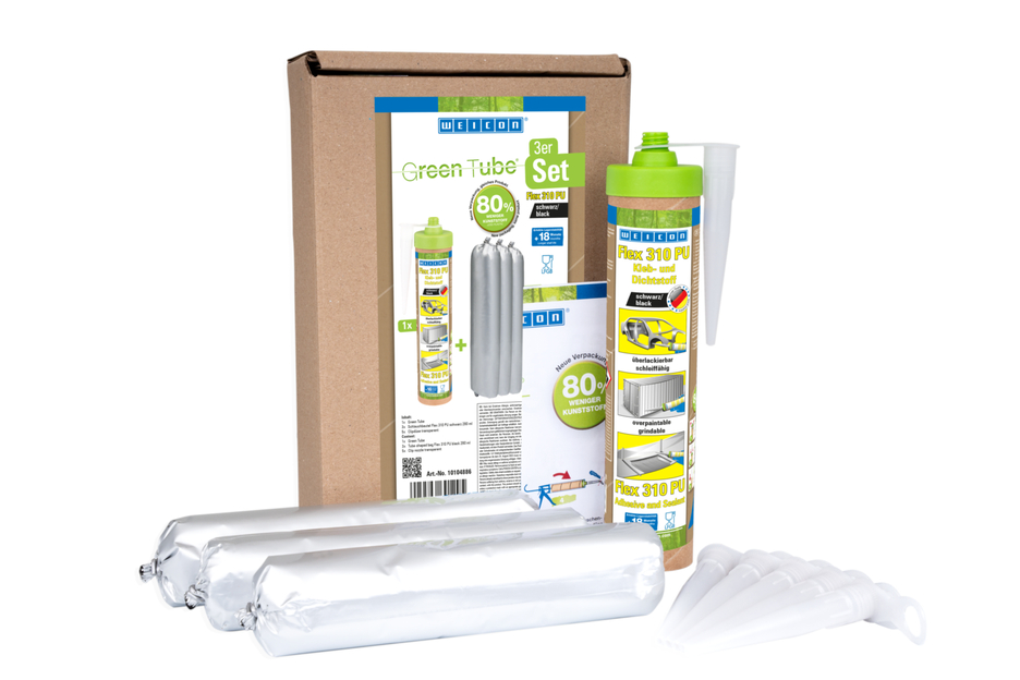 Flex 310 PU poliuretan | adeziv si etansant permanent elastic pe baza de poliuretan