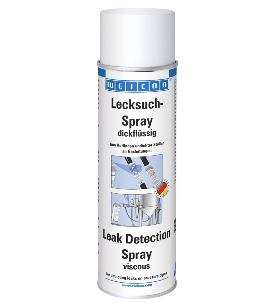 Spray detectare scurgeri de gaze vascos | localizeaza fisuri si scurgeri in conductele de gaz