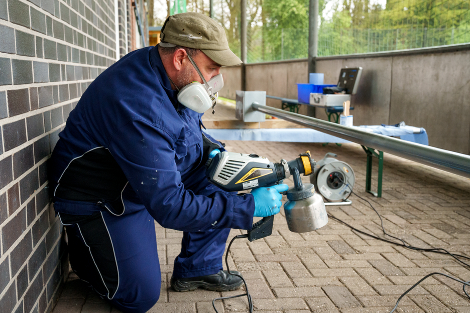 Acoperire pensulabila zinc | protectia anticoroziva pentru suprafete galvanizate