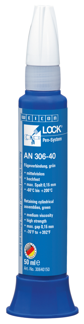 WEICONLOCK® AN 306-40 | rezistenta inalta, rezistenta la temperaturi mari, intarire lenta