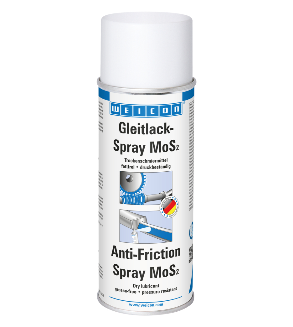 Spray antifrictiune cu  MoS2 | lubrifiere uscată