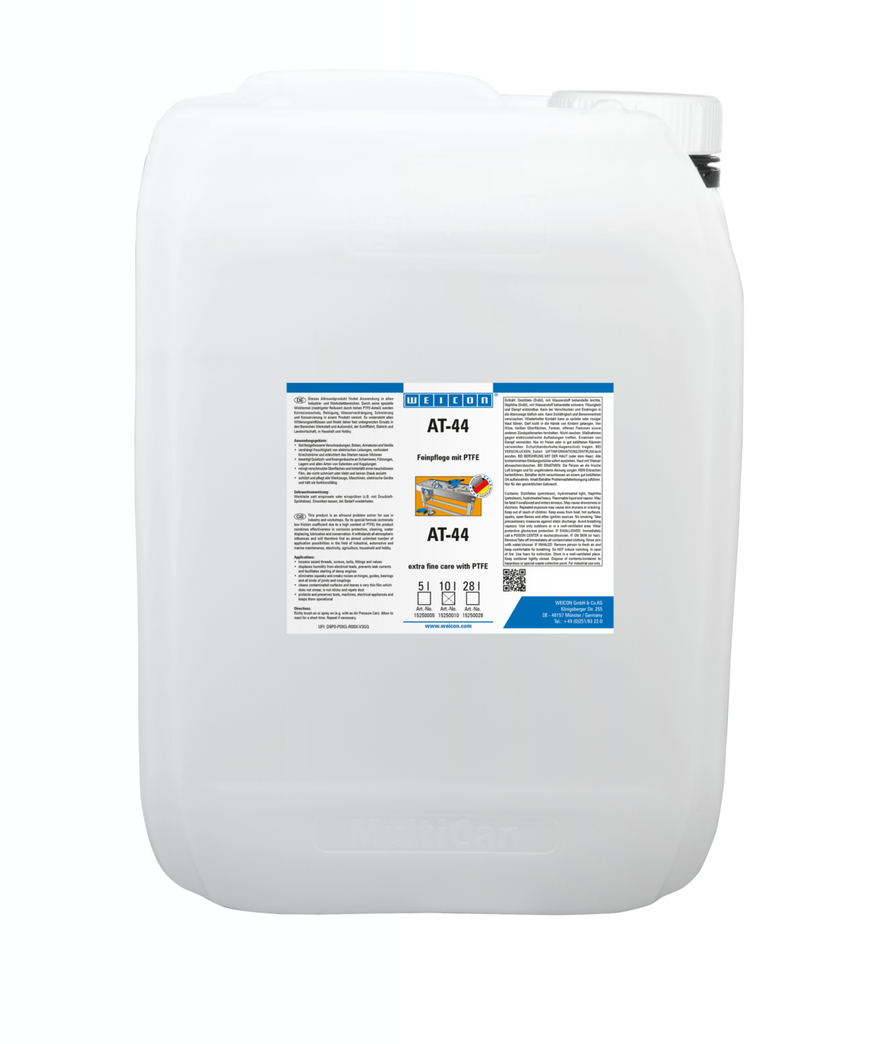 AT-44 lichid | spray multifunctional fara silicon cu PTFE