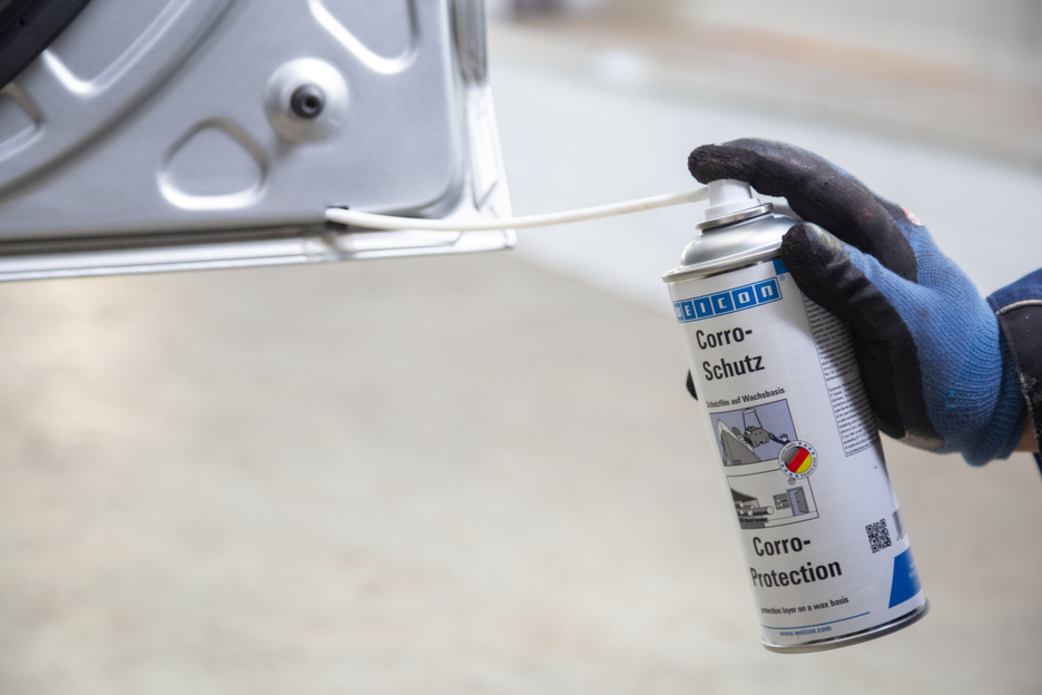 Spray protecție anticorozivă | Protecție anticorozivă  pe bază de ceară  pentru conservare
