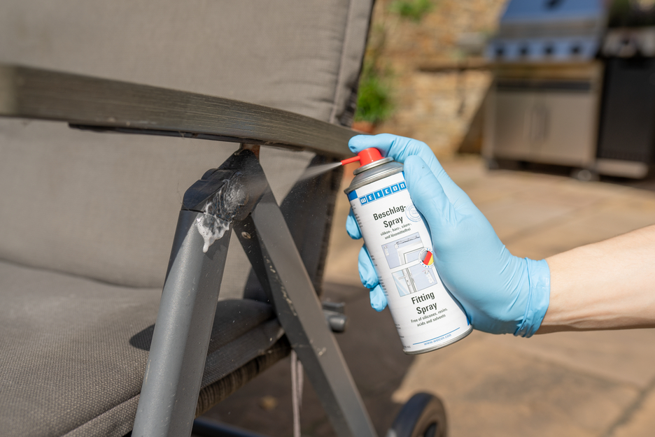 Spray feronerie | ulei de lubrifiere si ingrijire