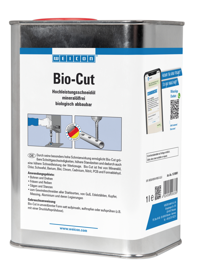 Lichid Bio-Cut | ulei de taiere si gaurire