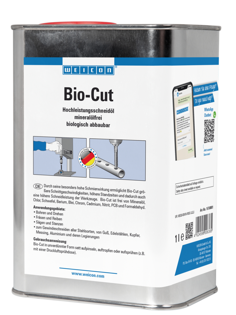 Lichid Bio-Cut | ulei de taiere si gaurire Lichid Bio-Cut | ulei de taiere si gaurire