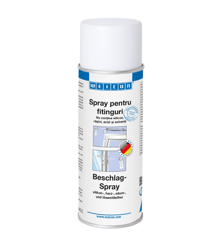 Spray feronerie | ulei de lubrifiere si ingrijire