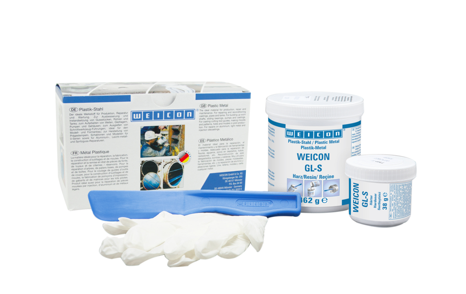 WEICON GL-S | sistem de rasini epoxidice cu pulbere minerala pentru acoperiri de protectie impotriva coroziunii, cu intarire lenta