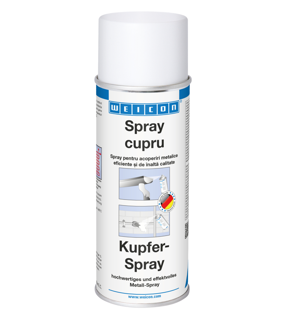 Spray cupru | protectia si imbunatatirea aspectului pieselor metalice
