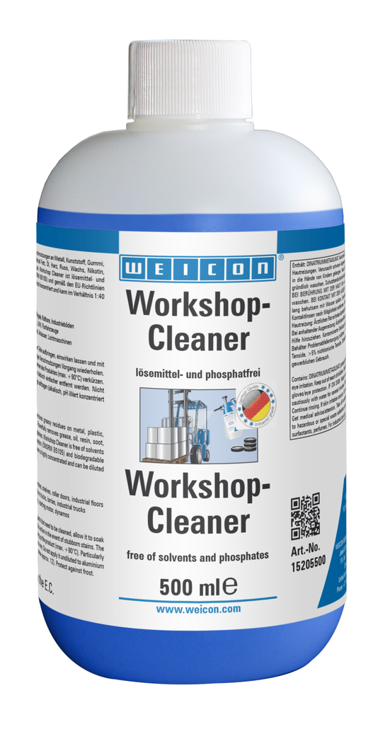 Workshop-Cleaner | curatitor universal fara solventi