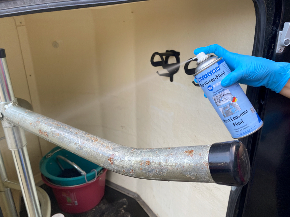 Dizolvare rugina fluid | ulei penetrant si de ingrijire pentru sectorul alimentar NSF H1