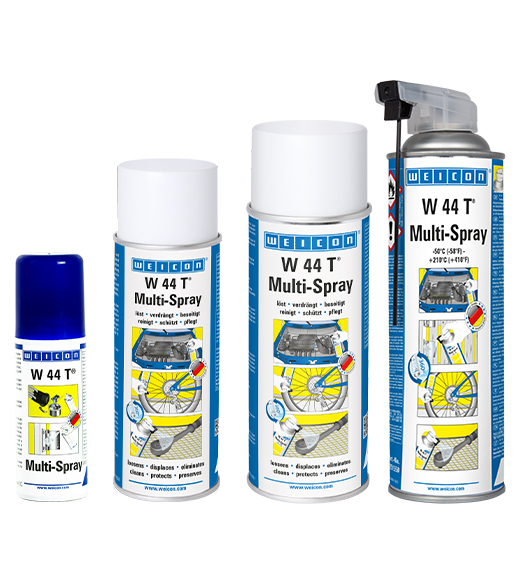 W 44-T Spray multifunctional | ulei lubrifiant multifunctional cu 5 functii