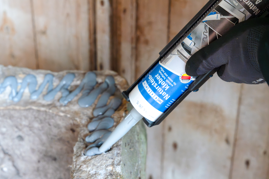 Adeziv WEICON pentru piatră naturală | pentru fixarea pietrei naturale, pietrei decorative și a ceramicii
