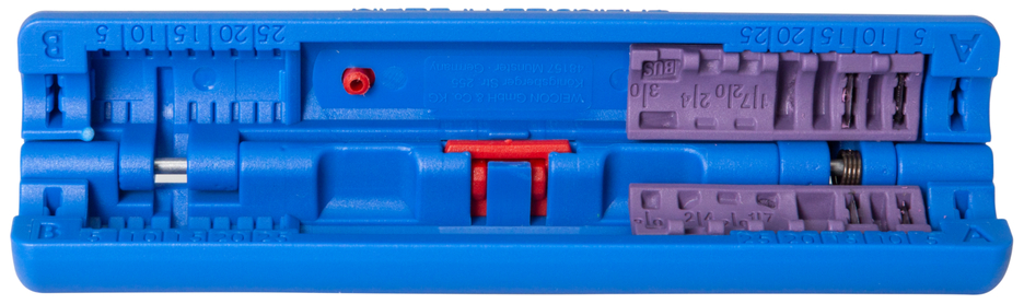 Dezizolator Profibus nr. 2 | Unealta de dezizolat pentru cabluri de date de ex. cabluri Profibus ecranate