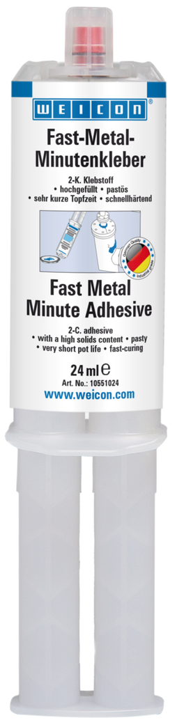 Adeziv fast metal minut | adeziv epoxidic lichid cu pulbere metalica