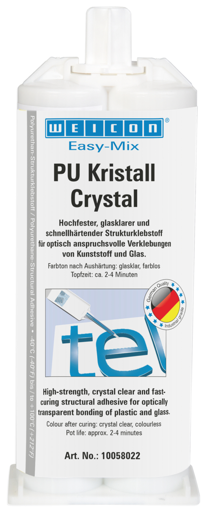 Easy-Mix PU Cristal Adeziv poliuretanic | adeziv poliuretanic transparent cristal
