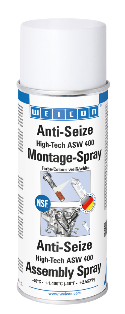 Spray anti-seize High Tech | lubrifiant solid tip pasta
