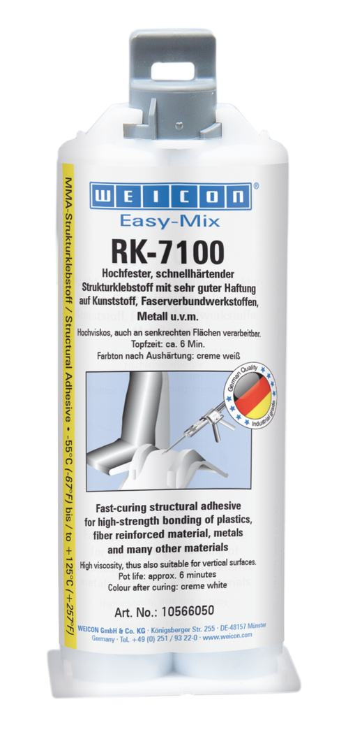 Easy-Mix RK-7100 adeziv structural acrilic | adeziv structural acrilic cu intarire rapida