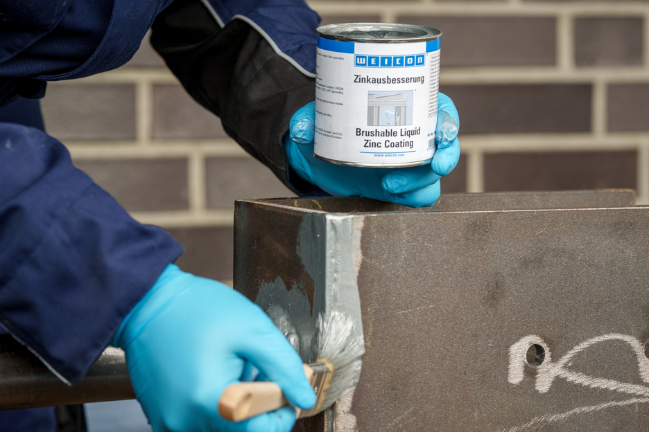 Acoperire pensulabila zinc | protectia anticoroziva pentru suprafete galvanizate