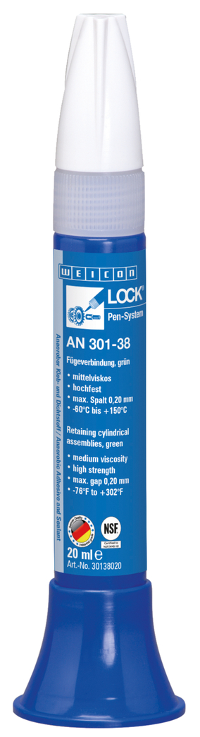 WEICONLOCK® AN 301-38 | rezistenta inalta, vascozitate medie