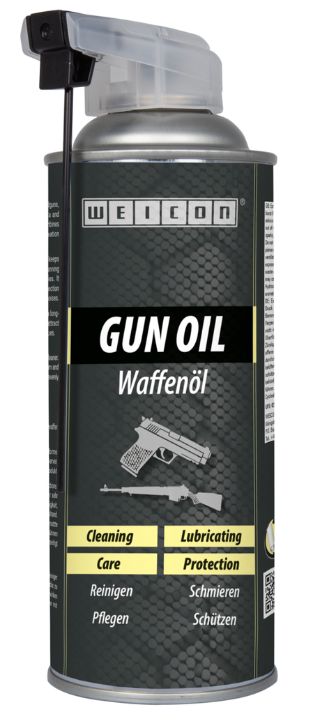 Ulei întreținere arme WEICON | Ulei special pentru toate tipurile de arme de foc
