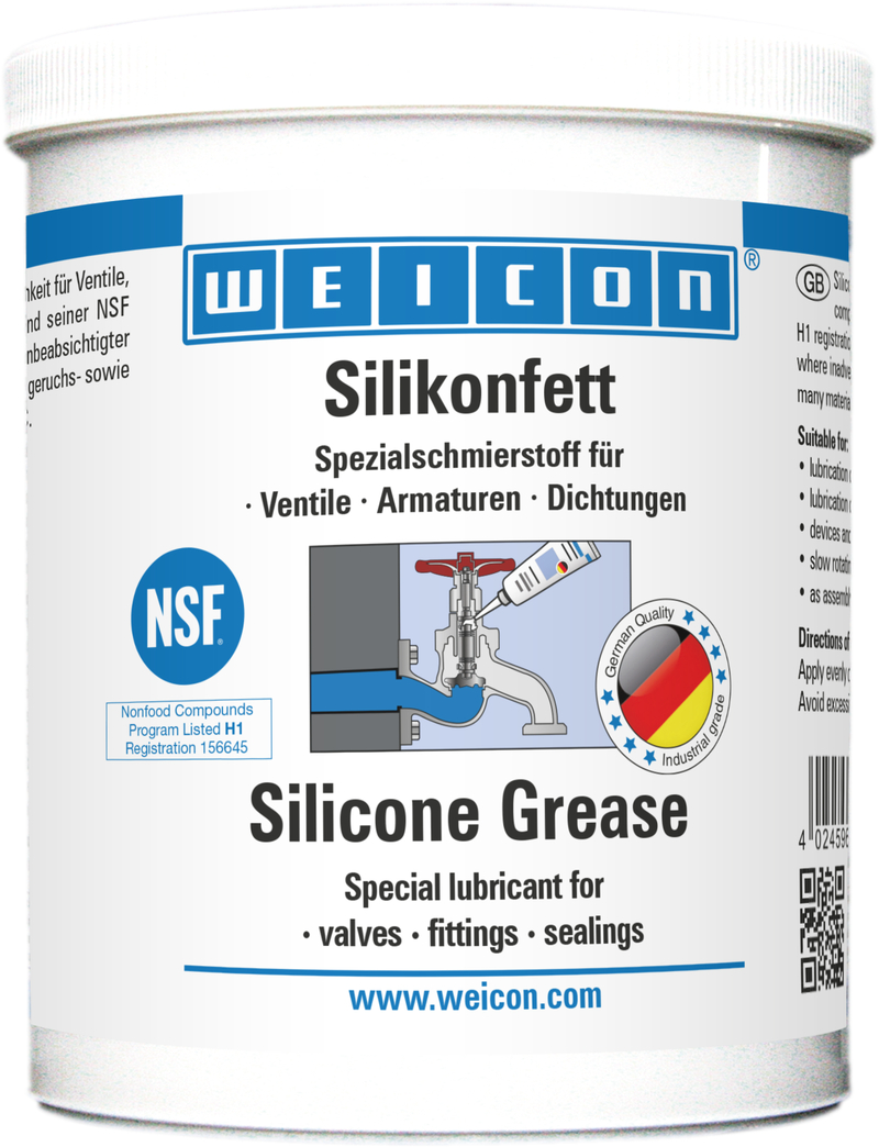 Vaselina siliconica | vaselina de lubrifiere cu certificare alimentara