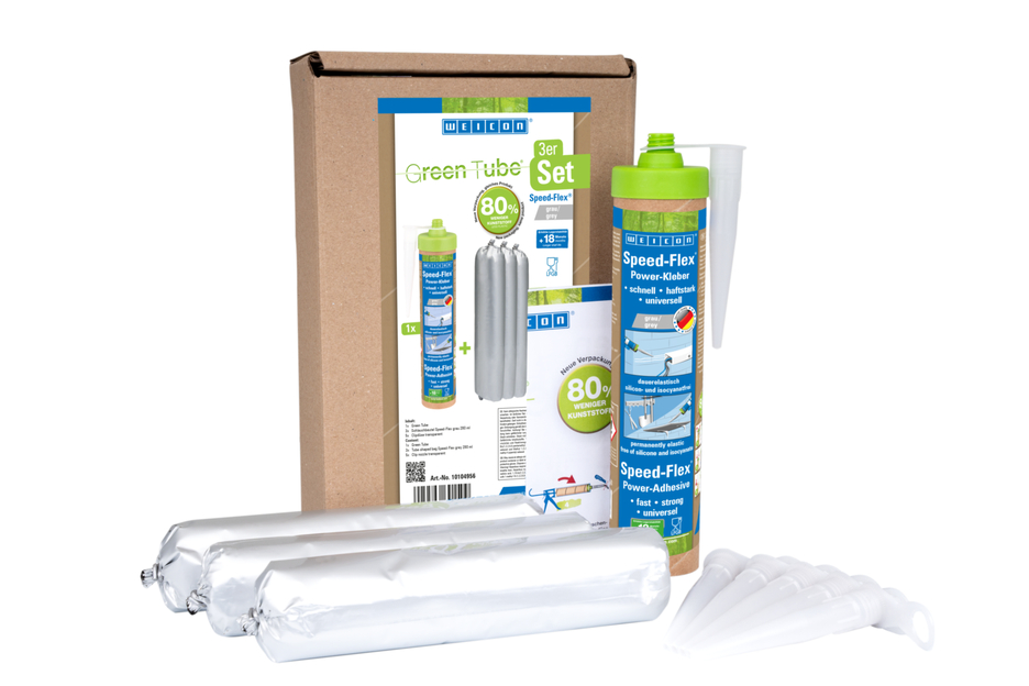 Speed-Flex® MS-Polymer | adeziv și material de etanșare cu vâscozitate înaltă și ezistență inițială ridicată, pe bază de MS-Polimer