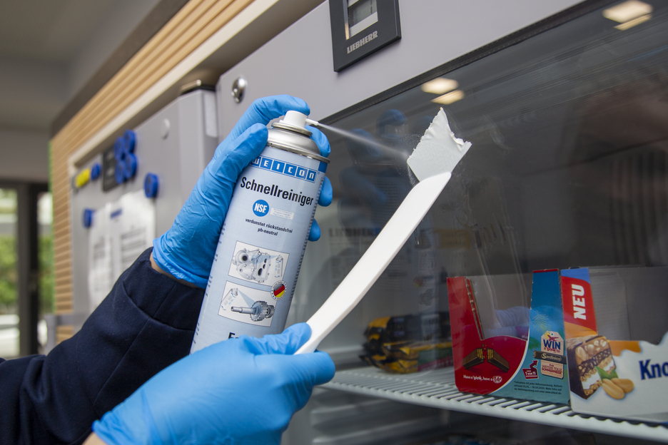 Degresant rapid | curatitor si degresant pentru sectorul alimentar NSF A1