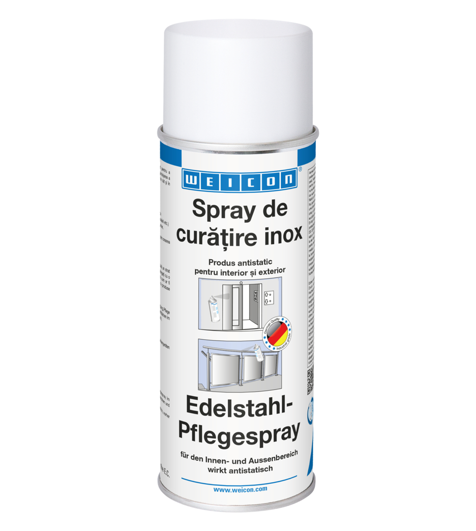 Spray intretinere inox | ulei de curatare, protectie si ingrijire pentru inox