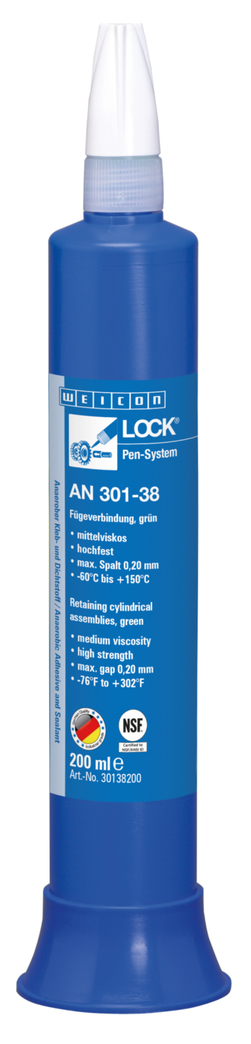 WEICONLOCK® AN 301-38 | rezistenta inalta, vascozitate medie