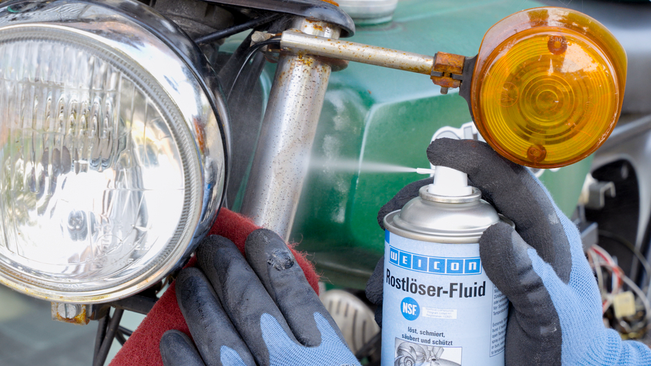 Dizolvare rugina fluid | ulei penetrant si de ingrijire pentru sectorul alimentar NSF H1