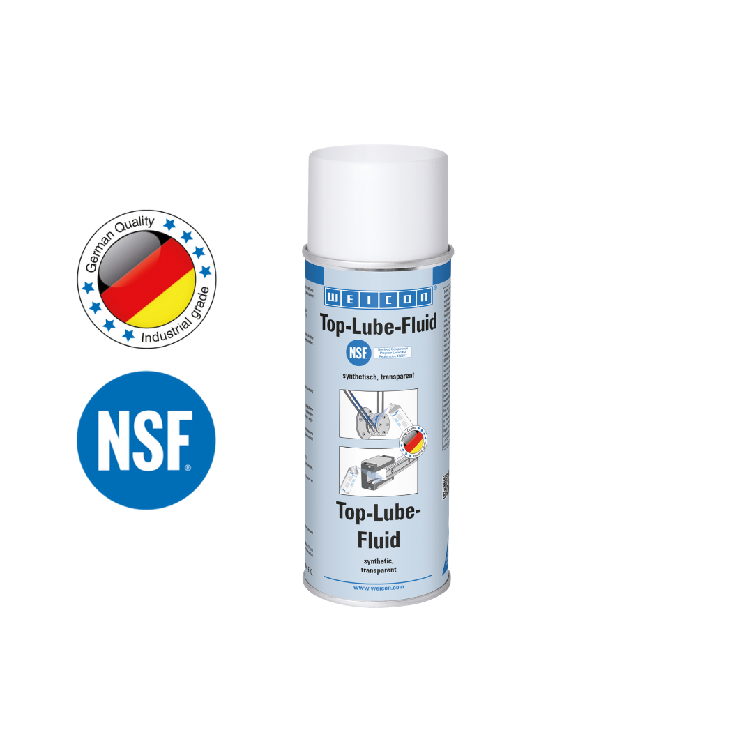 Top Lub fluid | lubrifiant sintetic aderernt pentru sectorul alimentar NSF H2