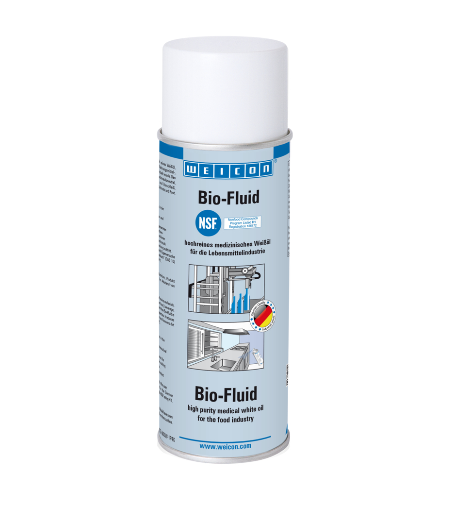 Bio-Fluid | ulei lubrifiant si de ingrijire pentru sectorul alimentar NSF H1